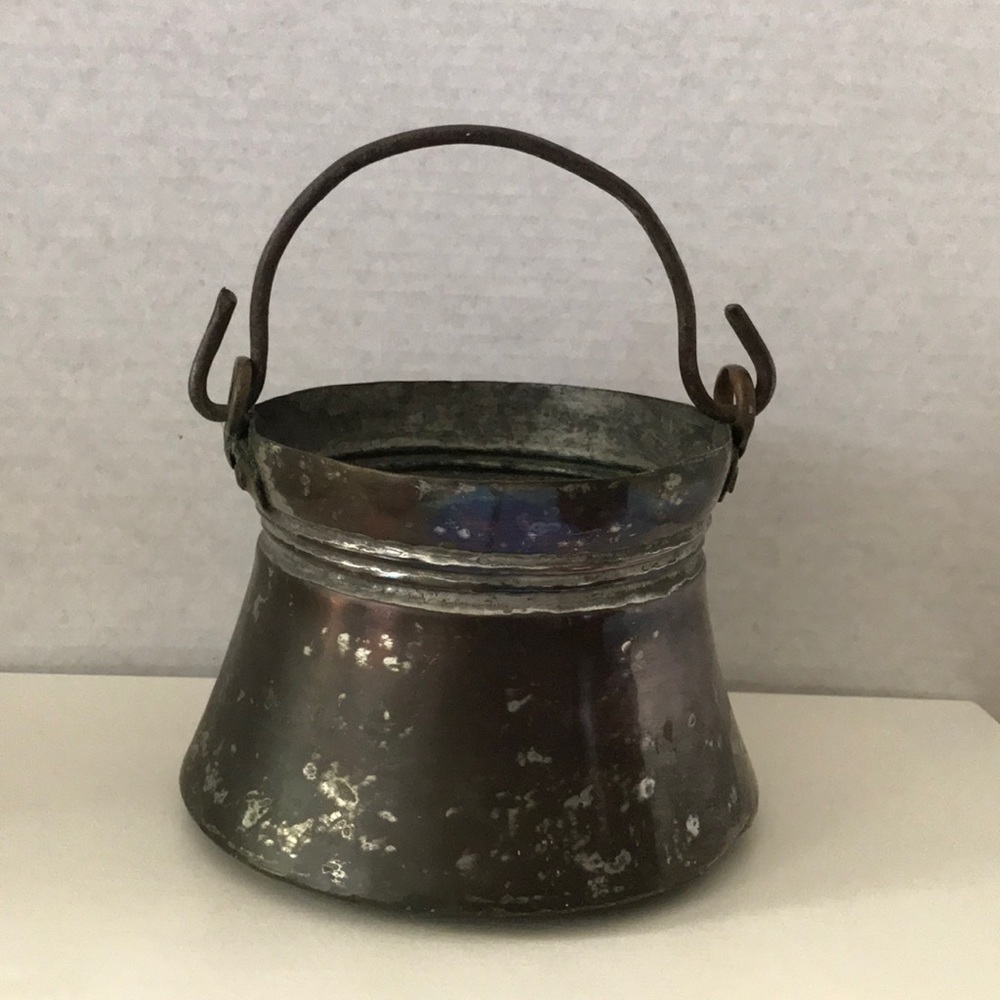 Brass Pot - Picture 2 of 5